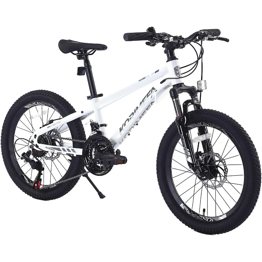 20/24in Mountain Bike for Boys Girls, 21 Speed
