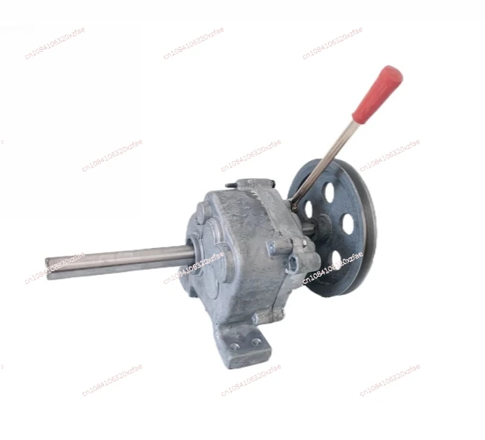 

Transmission box of the greenhouse electric film winding machine, gasoline engine, film rolling machine, gearbox