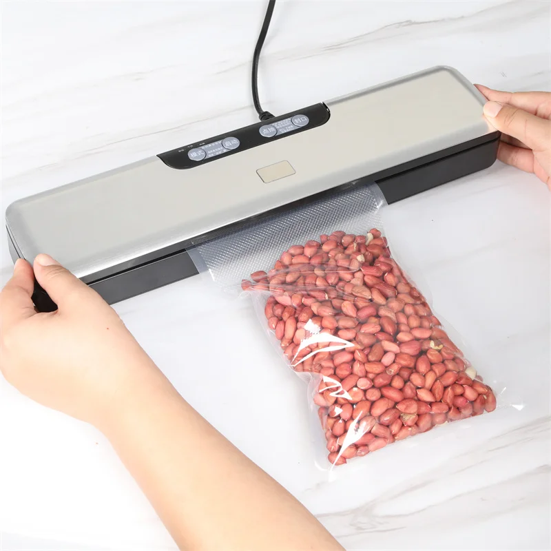 Vacuum Sealer Handheld Automatic Food Vacuum Packaging Machine Home
