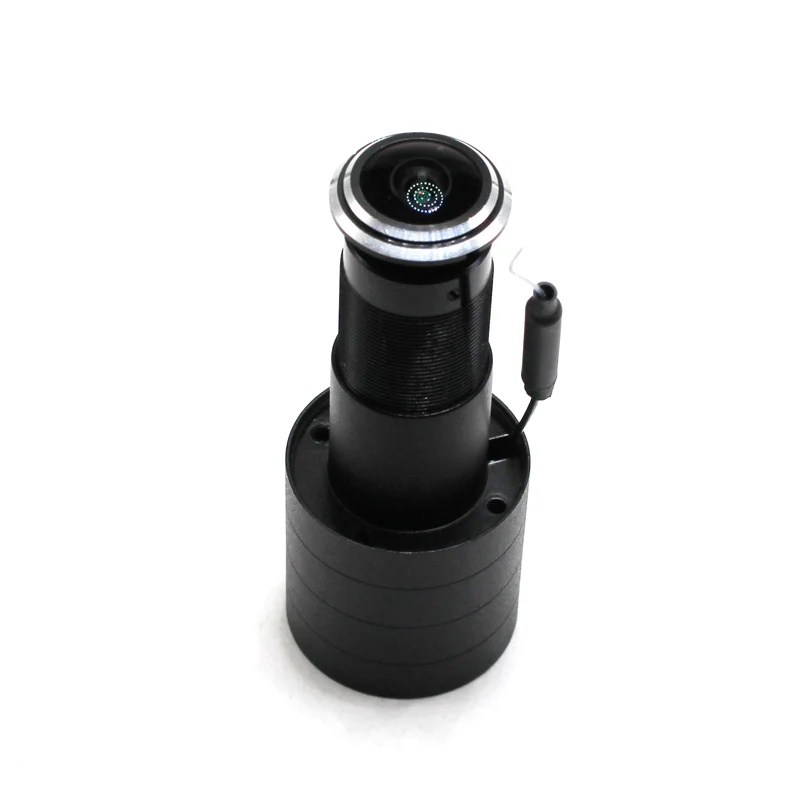 V380 Door Eye Hole Security 3MP HD  1.7mm Lens Wide Angle FishEye CCTV Network Mini Peephole Door WifI  Camera P2P ONVIF