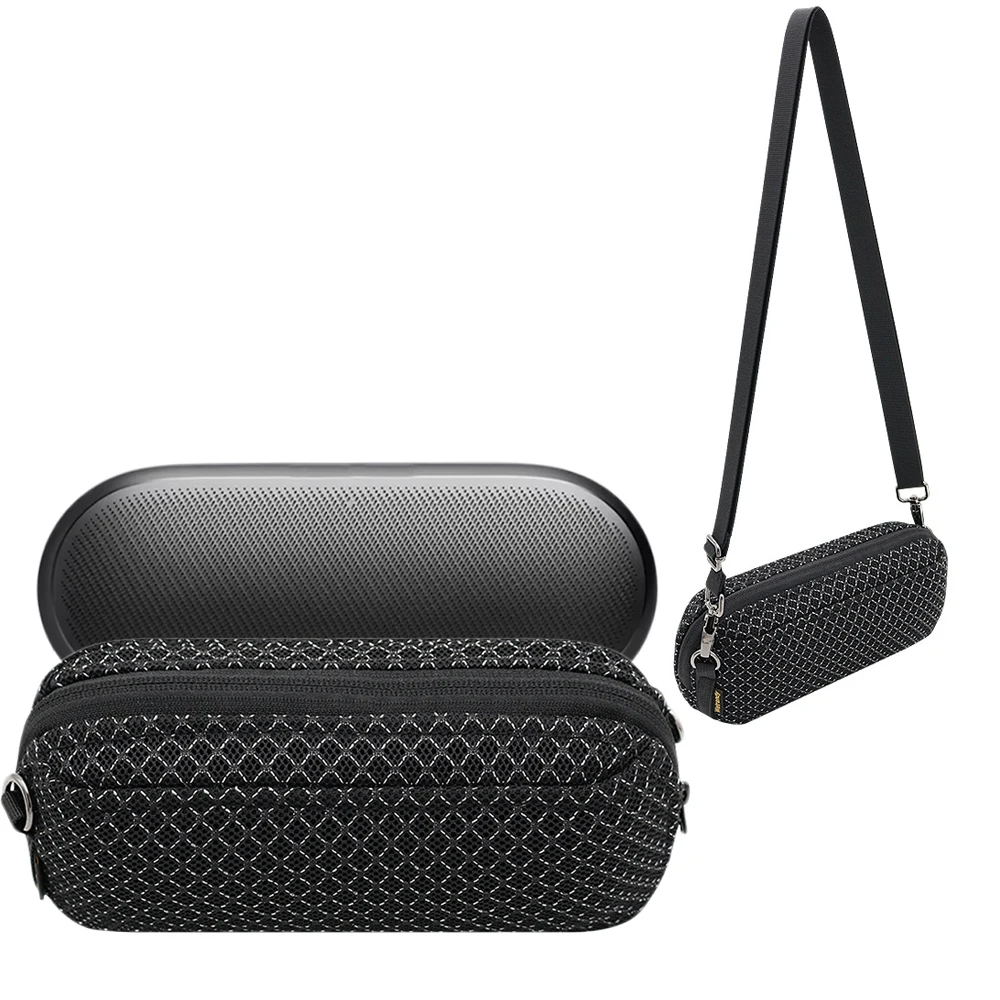 

Portable Wireless Bluetooth-compatible Sound-Transmitting Fabric Pouches for Harman Kardon luna2 Speaker Storage Bag