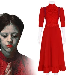 Horror X Movie Mia Goth Pearl Cosplay Costume Dress Outfit Women Girls Fantasia Halloween Carnival Party Disguise Suit Clothes