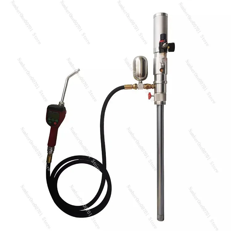 Bomba de aceite lubricante de engranaje de tambor de barril de transferencia de lubricación neumática accionada por aire para tambor de 60 litros