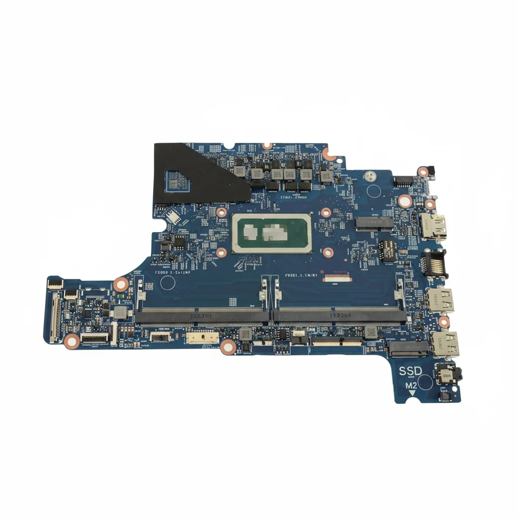 

Dell 6DHRW Intel i7-8565U 16 GB Laptop Motherboard for Inspiron 15 5584 - Integrated Graphics - Dual Channel DDR4