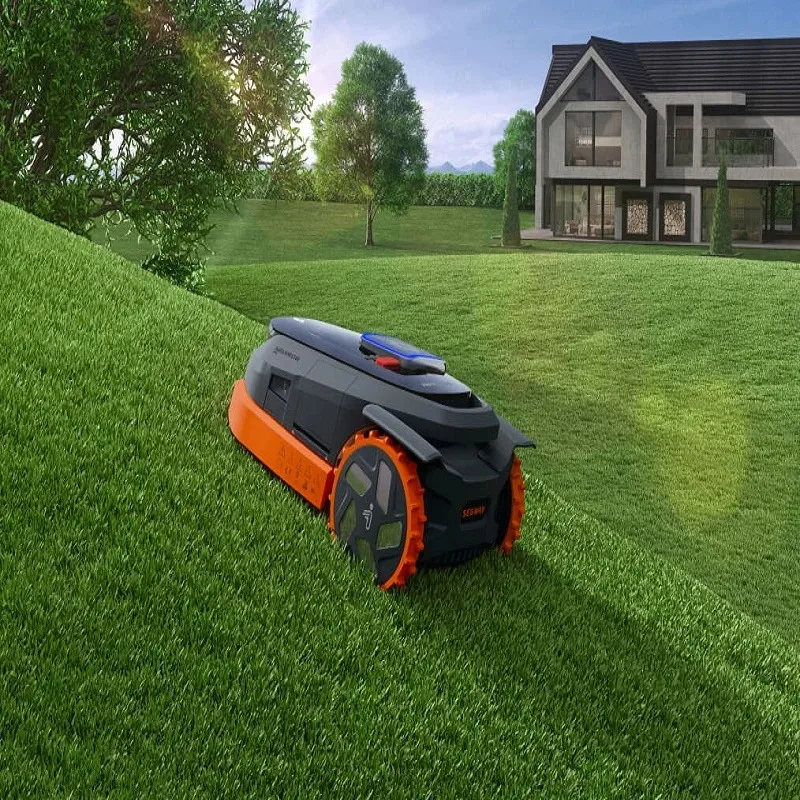 

BRAND NEW Segway Navimow X315E Robot Lawn Mower Brand New Smart Navigation (107 chars)