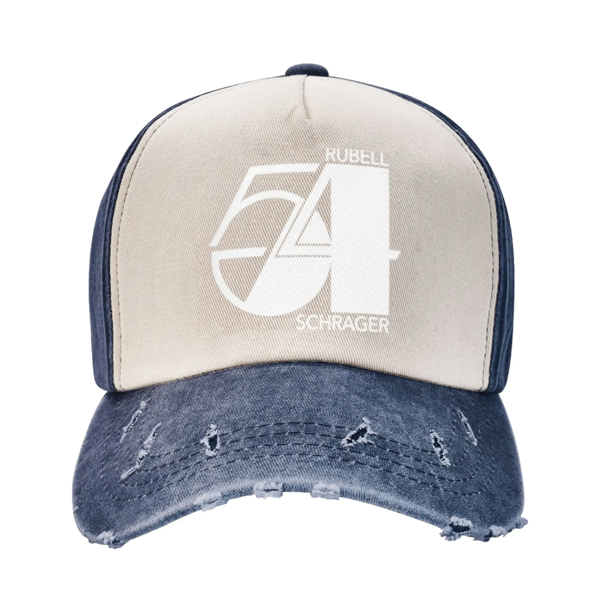 bone-de-beisebol-casual-branco-lavado-studio-54-rubell-schrager-para-jovens