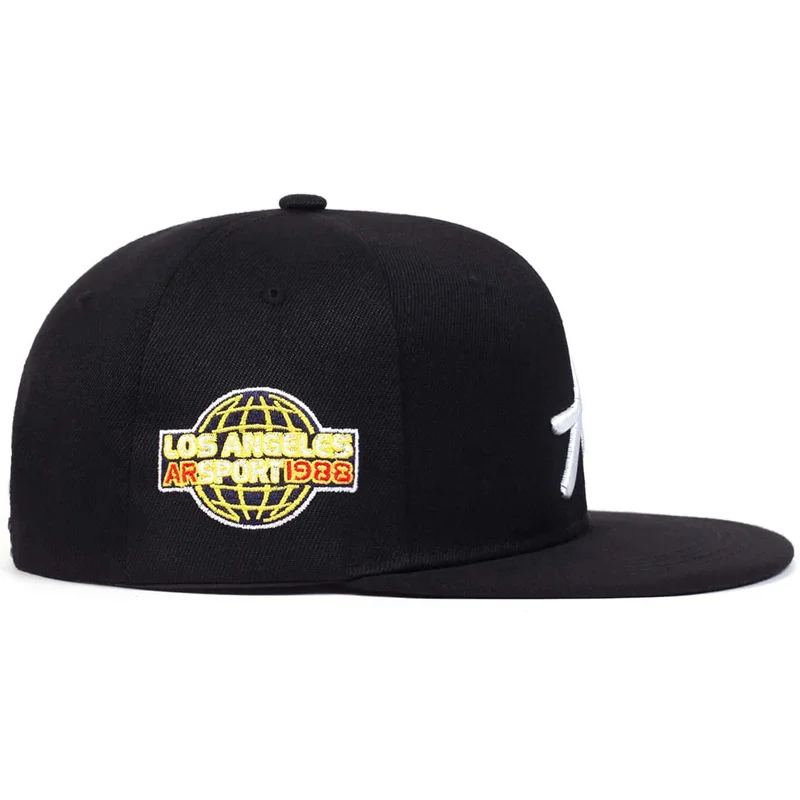 Unisex Gothic Letter Embroidery Hip-Hop-Hüte, verstellbare Freizeit-Baseballmützen für den Außenbereich, Sonnenschutzhut, Sport-Golfmütze – Detail 3
