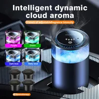 Haishan Cloud-aromaterapia inteligente para coche, perfume para coche, decoración interior, fragancia, ambientador recargable