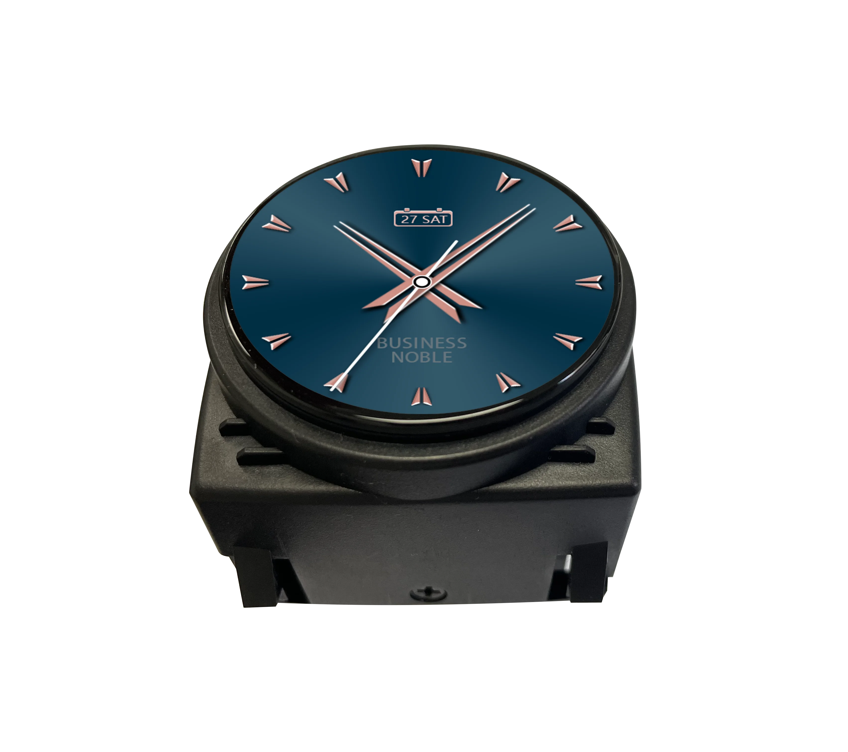 Car Smart Clock For Mercedes Benz E Class 2016-2020 W213 LCD Date And Week Display Touch Screen Adjustable Brightness Auto Parts