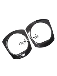 Night Kids For Mazda MX-5 carbon fiber interior carbon fiber shifter frame sticker Miata MX5 ND1 ND2 carbon fiber gear frame