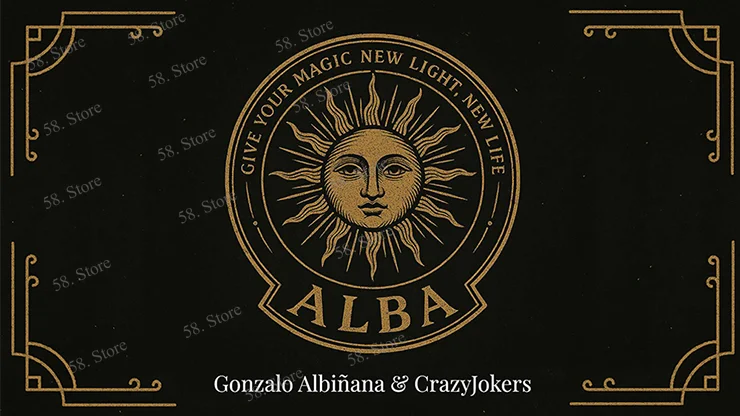 ألبا بواسطة غونزالو ألبينانا الخدع السحرية (58 تنزيل المتجر)