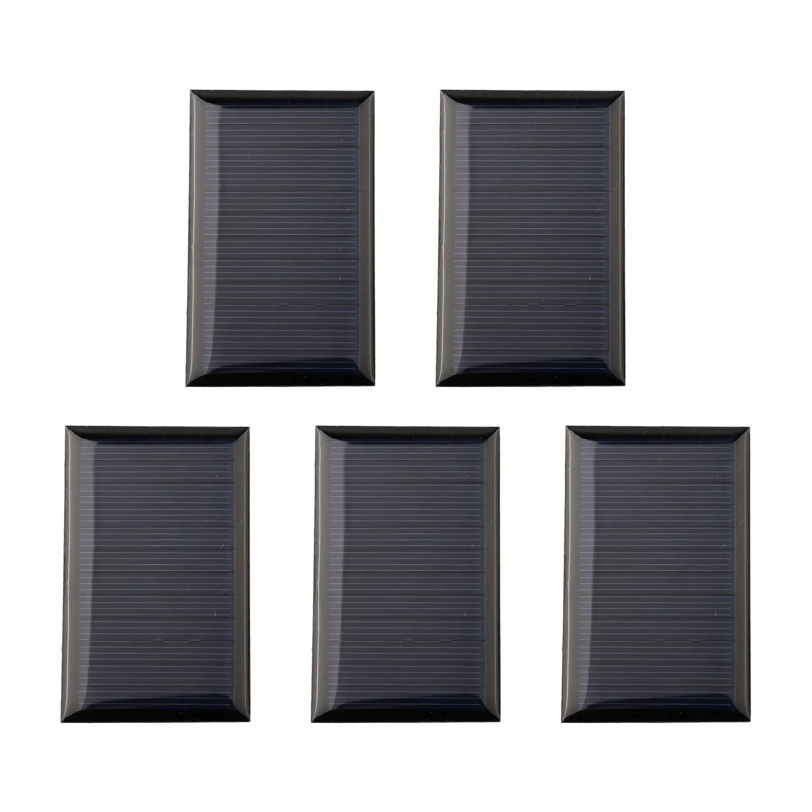 Innovative Technology Five Pack of Mini Solar Panels at 6V Reliable Performance Even in Challenging Conditions