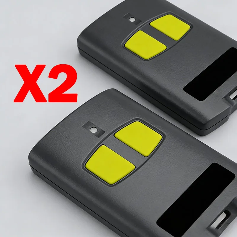 

2PCS TO.GO 2VA 4VA 2WV 4WV Remote Control Garage Door Opener / Remote Control Gate Keychain 433.92MHz Rolling Code