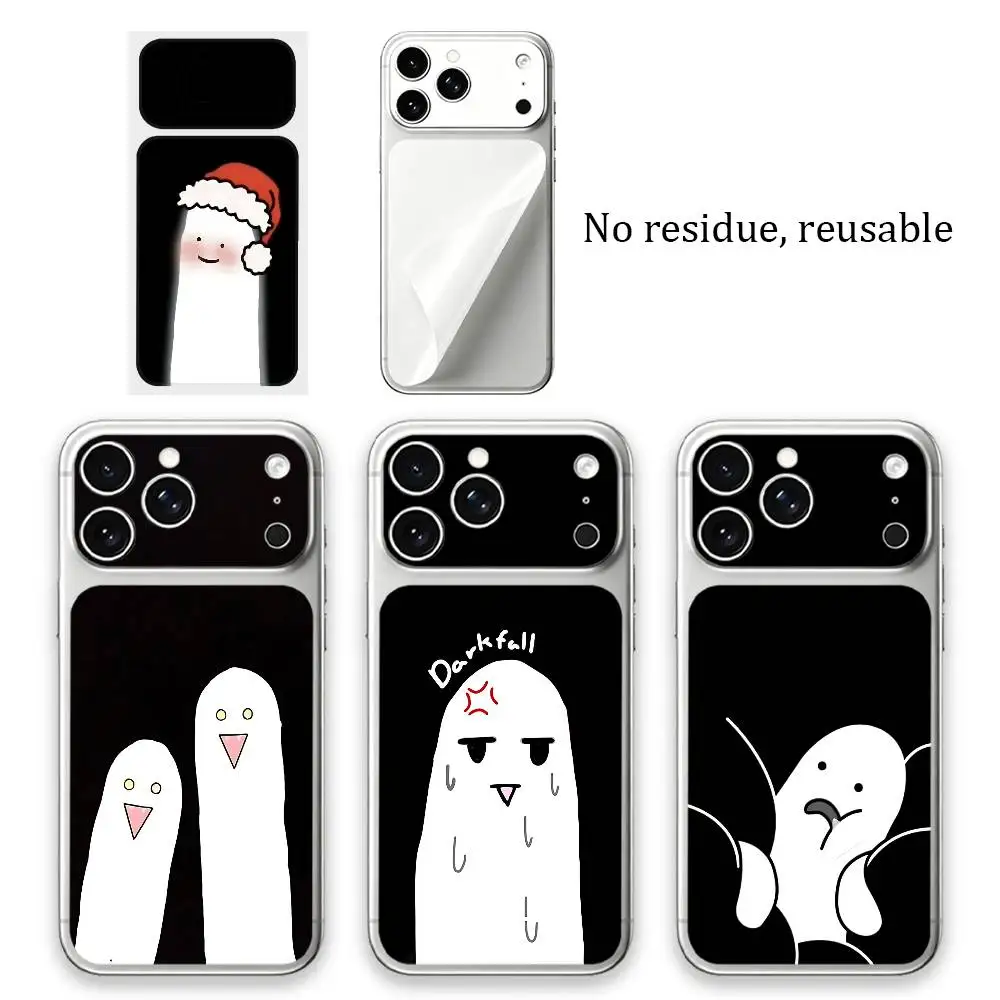 

Lightsaber BL Back Skin Sticker For iPhone 17 Pro,17 Pro Max Anti-Scratch Protective Film