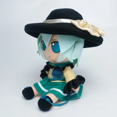 Original Touhou Project Kawaii Komeiji Koishi Plush toys Two dimensional animation fumo doll Children's birthday Presents