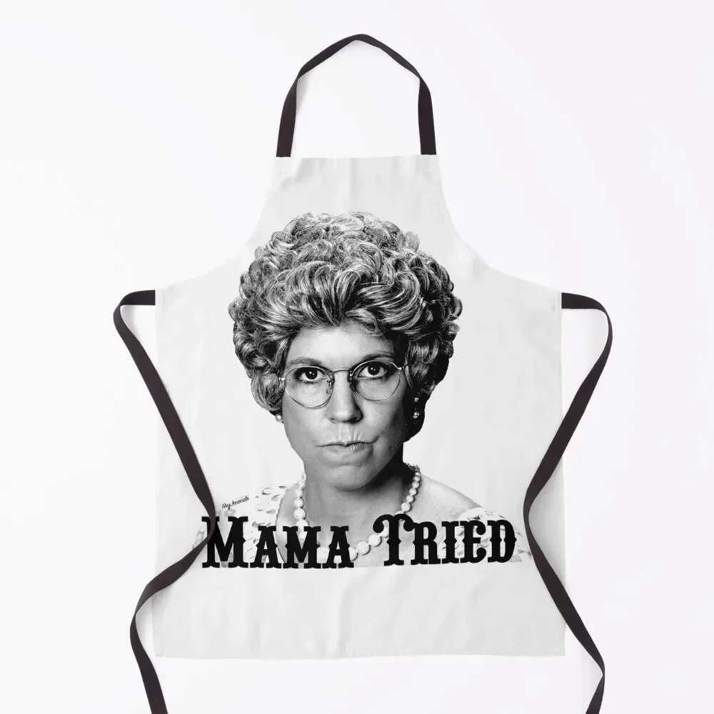 

Mama Tried *NEW AND IMPROVED Apron beauty master Home Supplies Apron