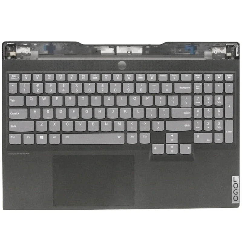 New Original For Legion S7-15ACH6 Y9000X R9000X 2021 Laptop Palmrest Case Keyboard US English Version Upper Cover