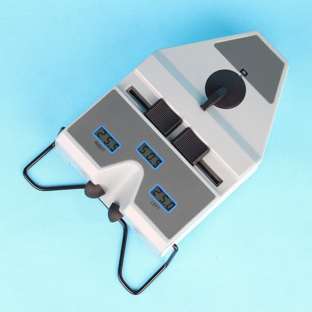 المعدات البصرية التلميذ قياس LY-9C الرقمية مع انخفاض سعر pupilmeter Pd Puilp مقياس مسافات