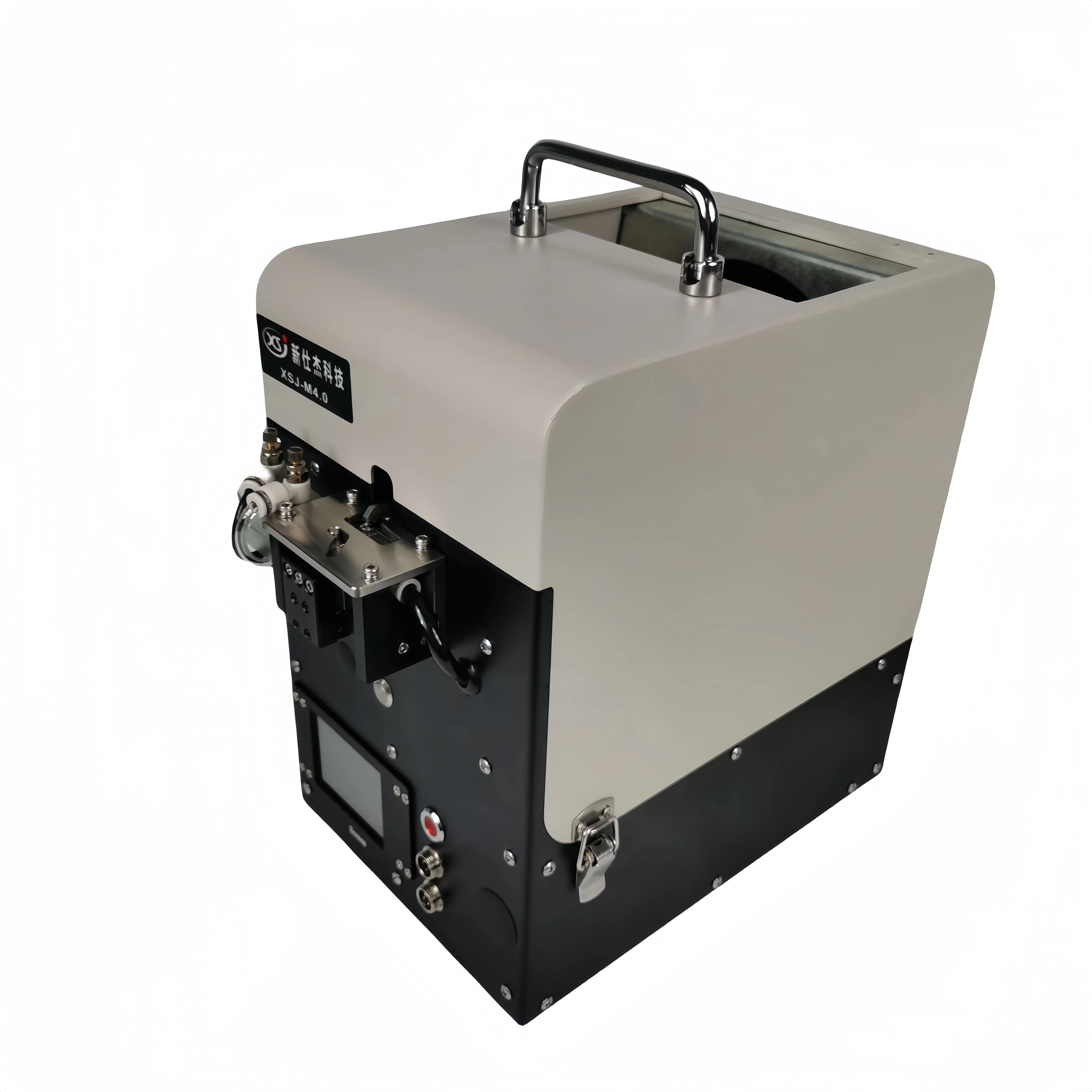 Pneumatic simple platform screw fastening machine