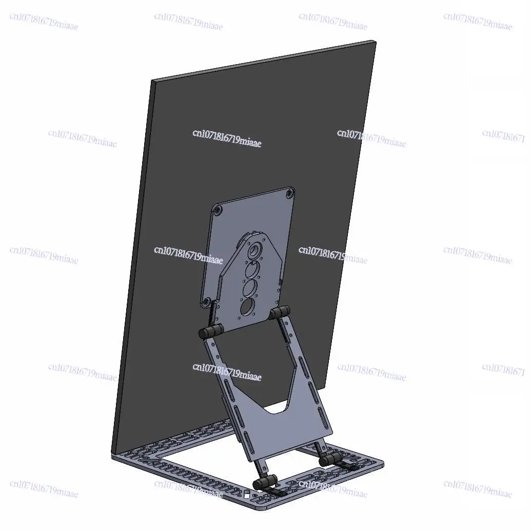 

Thin Folding Portable Monitor Bracket 75mm Hole Spacing, Wall-mounted Portable Screen Zs-vesa75