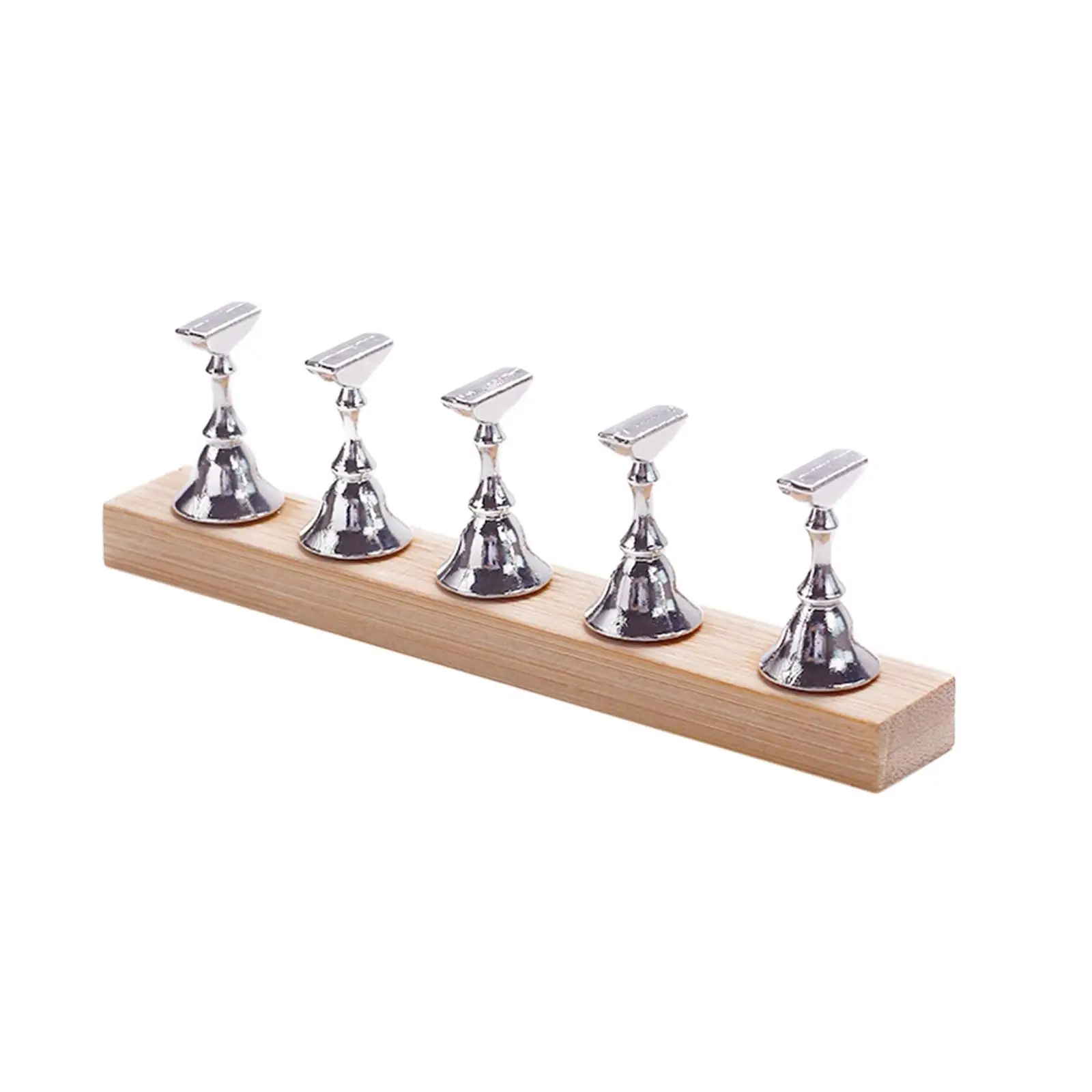 Nail Practice Stand Nail Practice Base for Home Salon Practice