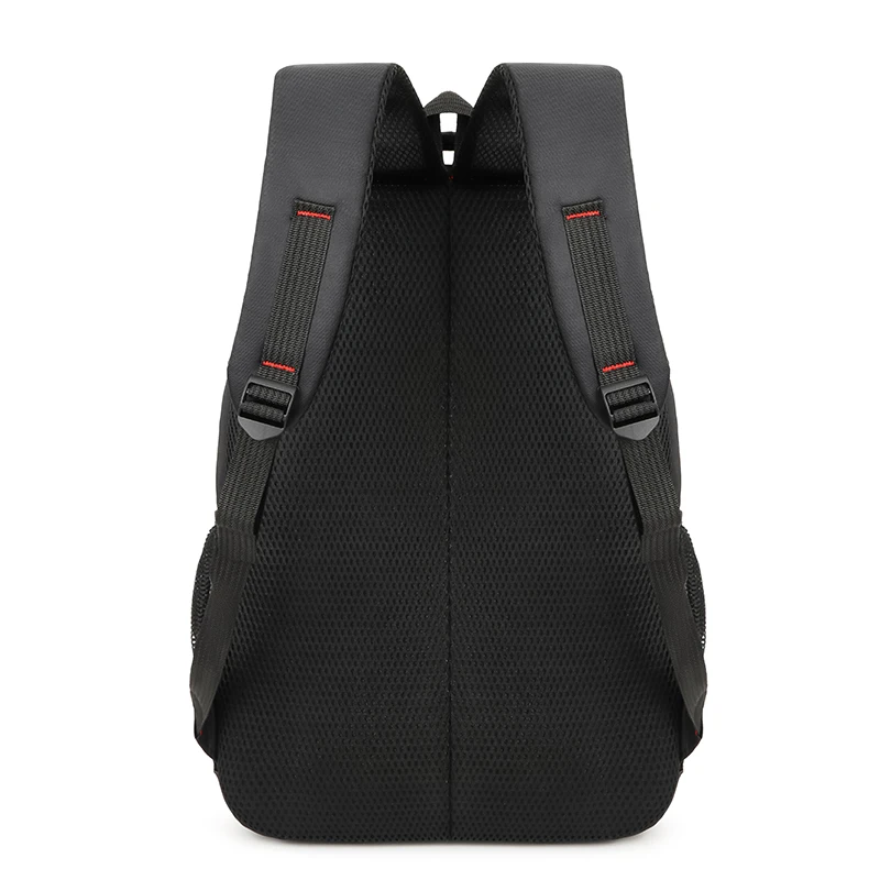 Men's backpack - large capacity, adjustable shoulder straps, multiple compartments, travel backpack, safety zipper closure