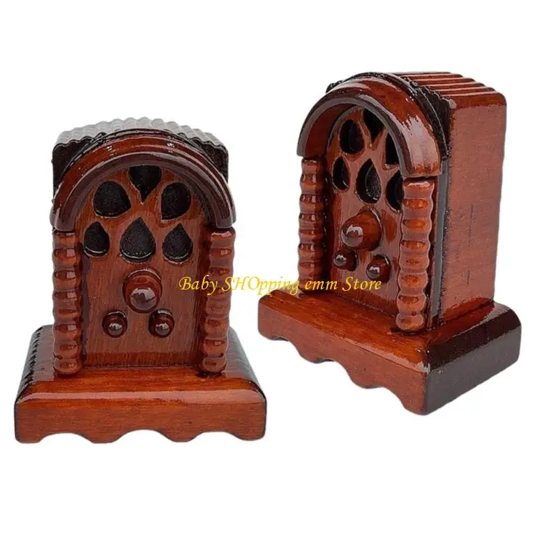 

23GD масштаб 1/12, радиокопии, модель деревянной мебели, фигурка для подробного пейзажа сцены кукольного дома и коллекции