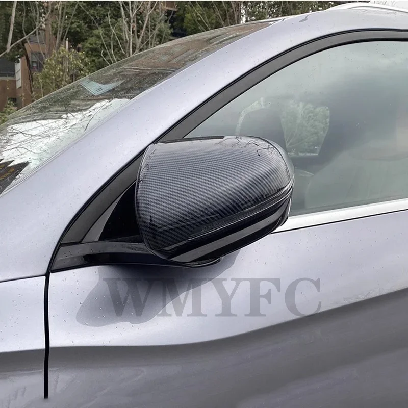 Door Side Wing Rearview Mirror Cover Trim Protection Exterior Sticker for BYD ATTO 3 EV 2021 202 2023