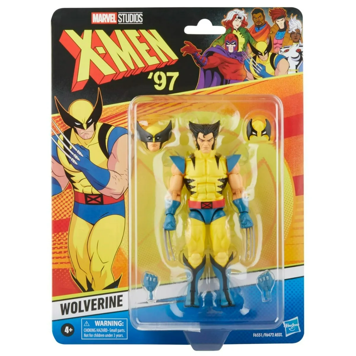 

Коллекционная фигурка Волверина из серии Marvel Legends, X-Men '97, 6 дюймов, F6551