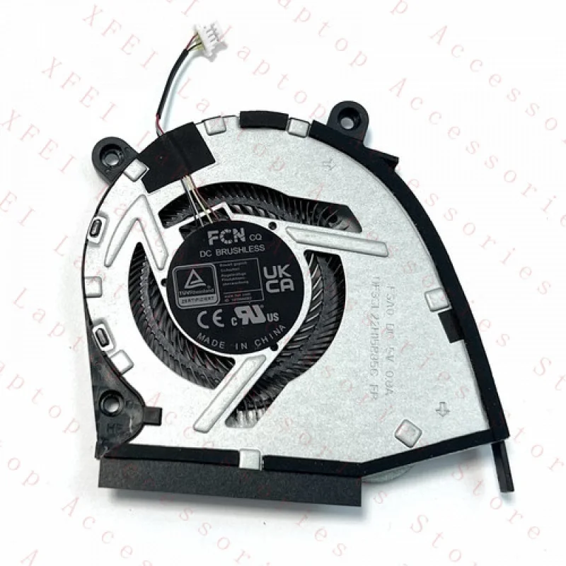 

F 5V CPU Cooling Fan for ASUS ROG Zephyrus G14 GA403 GA403UI GA403UV GA403UU FSA0.