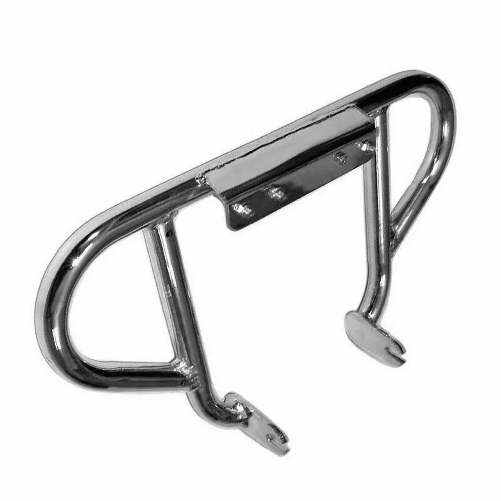 Protector de motor para motocicleta, barra de protección contra impactos, parachoques izquierdo y derecho, color plateado, compatible con Yamaha Virago XV250 1995, barra para carretera y autopista.