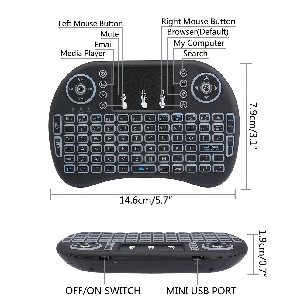 Thumbnail 3 - #1 New RGB Gaming Mouse Pads Arrivals