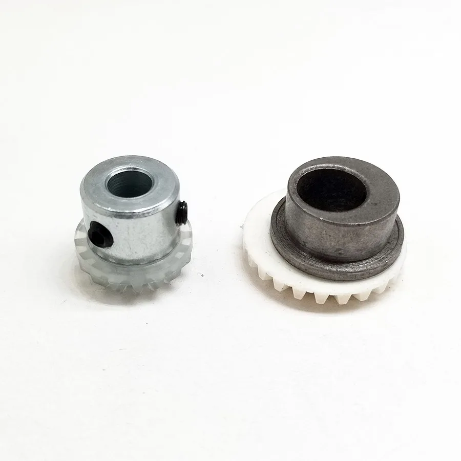 BELT SHAFT+ARM SHAFT BEVEL GEAR FIT FOR SINGER 252,257,258,259,263,267,288,3102, 3103, 964,966,968,972,974 #446021+319695 1 set