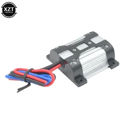 Supresor de ruido de Audio para coche, accesorio de sirena de eliminación de filtro de ruido estéreo de 10 amperios, condensador de fuente de alimentación, aislador de bucle de tierra, 1 unidad