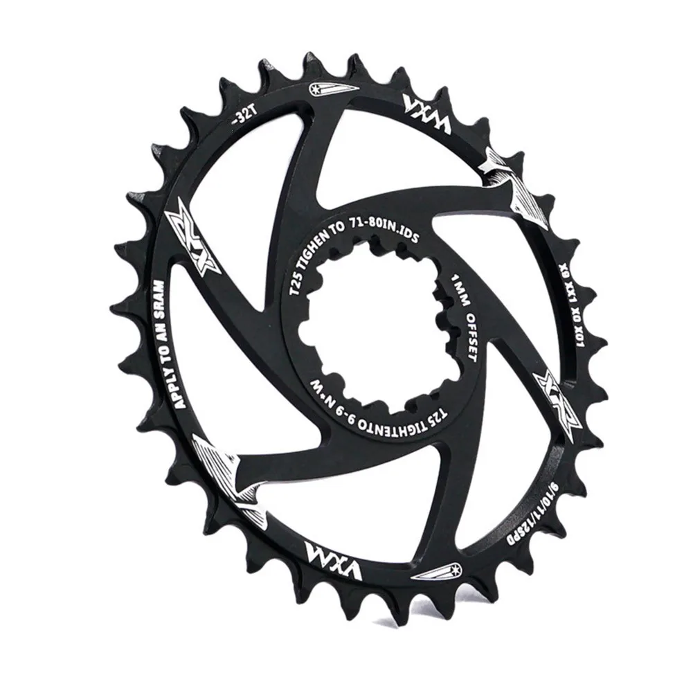 High Performance Single Speed Chainring Disc for Bicycles Choose from Sizes of 32T to 38T with Strong Bite Force Design