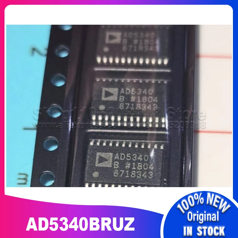 

2~5PCS/LOT AD5340 AD5340B AD5340BRU AD5340BRUZ TSSOP24 100% New Spot stock