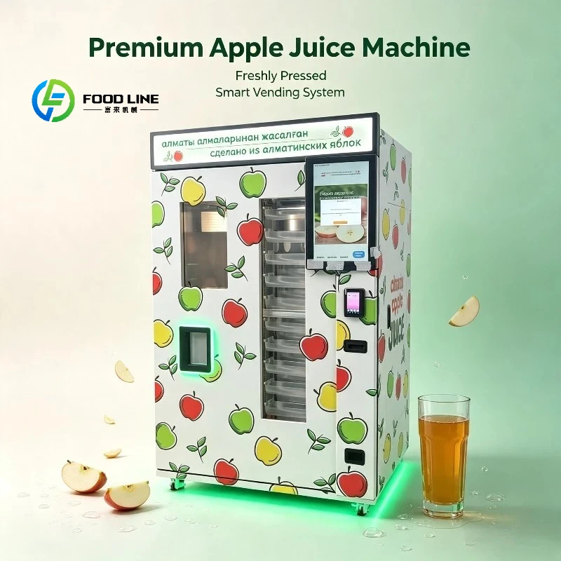 2026 New Coin Operated Juice Vending Machine Vending Machine Fresh Squeeze Orange Juice customized
