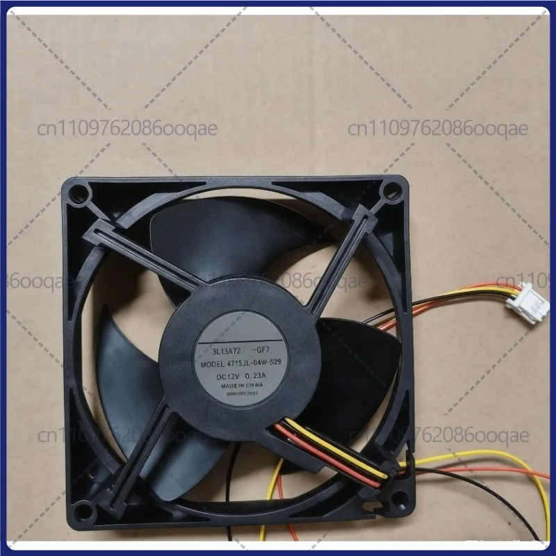Ventilador para Refrigerador e Freezer Midea 4715JL-04W-S29 Motor de Ventilador DC12V 0.23A