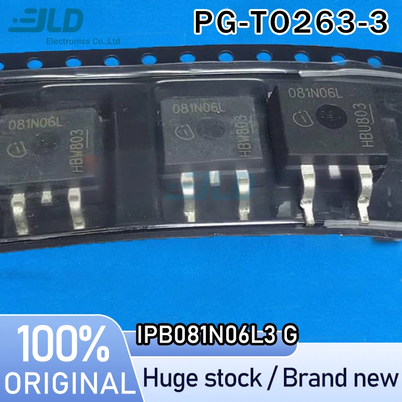 

(20PCS/LOT) IPB081N06L3 G 100% New electronics PG-TO263-3 Chipset Professional one-stop ordering Adequate stock Elektronik