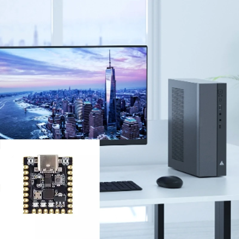 Type C Ch340 Expansion Board Atmega328p Ch340 Serials Port Development Board