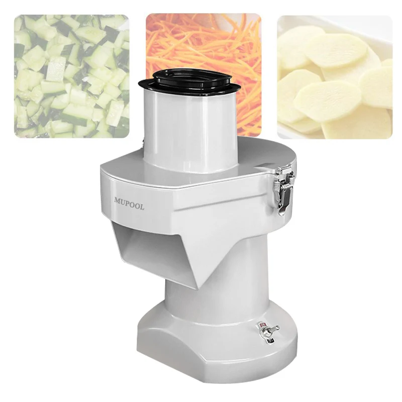 

Small Household Vegetable Cutting Machine Slicing Shredding Potatoes Radishes Dicing Machine