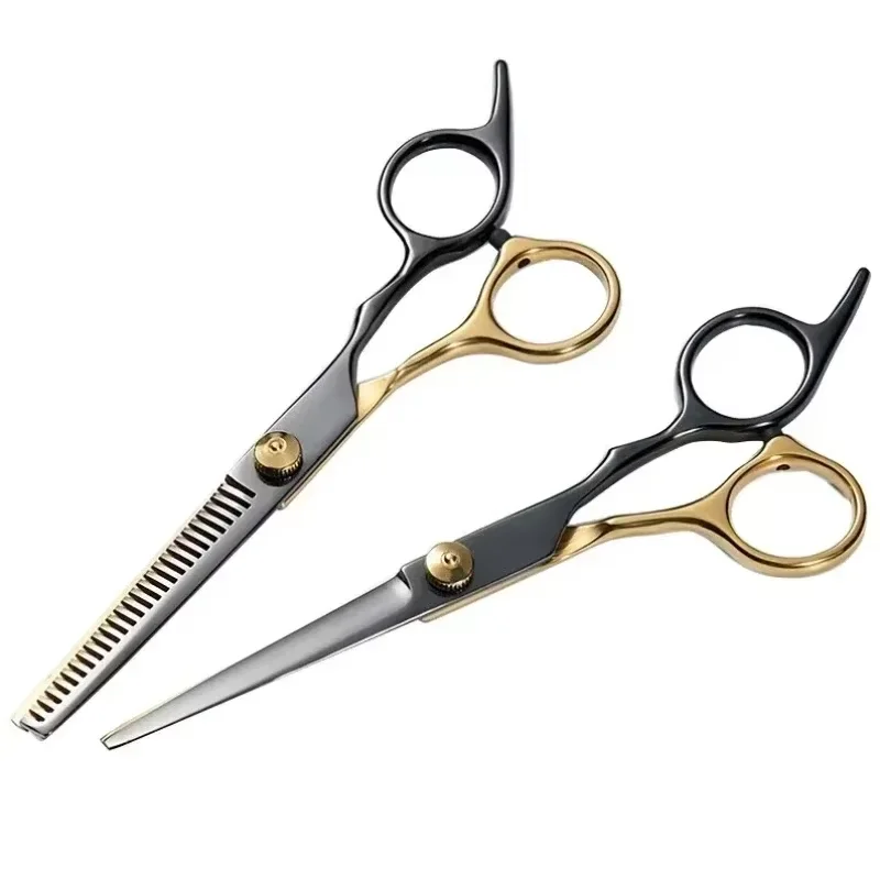 Professional Hairdressing Scissors Barber Accesories Hair Thinning Cut Metal Scissors Tooth Shears Styling Tool Cutting Scissors
