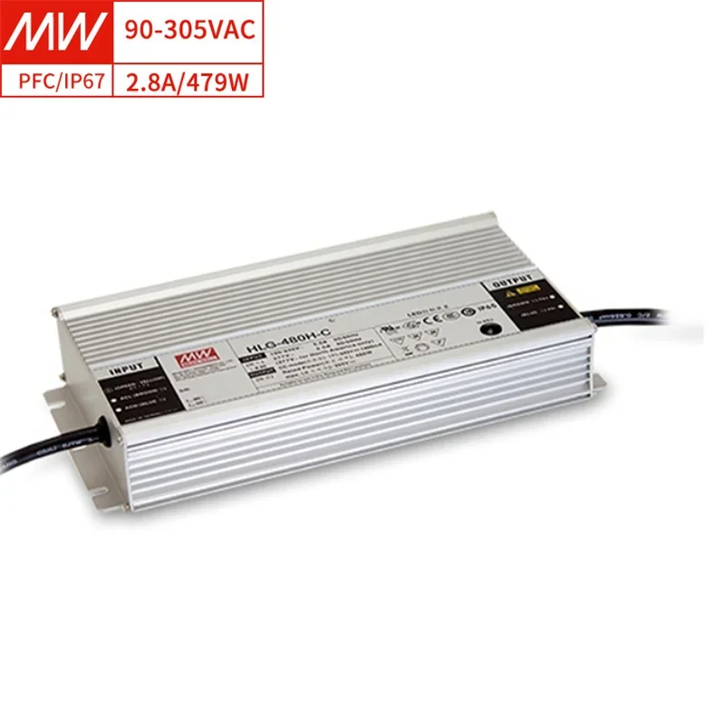 Mean Well HLG-480H-…