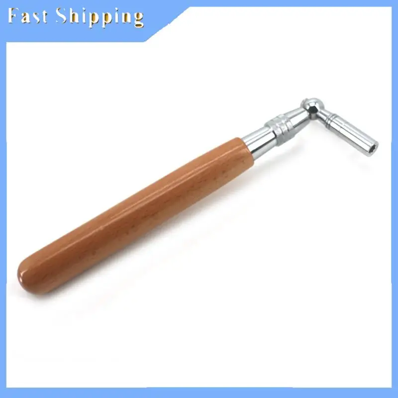 16-PCS Set Professional Piano Tuning Kit Tuner Tool Set Wooden Handle Fixed Tuning Wrench