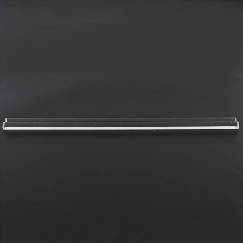

AA01-8Pcs 10Mm Clear Round Perspex Acrylic Bar PMMA Extruded Rod 12 Inch Length