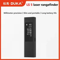 Duka 40m Laser range finde LS5 LS 5 OLED Touch Screen Distance Meter High Precision Measurement Electronic Digital rangefinder