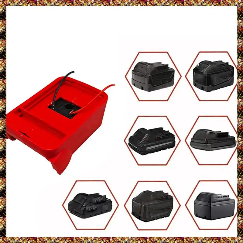 Adaptador de conector de montaje de alimentación BTCL, soporte de base para ruedas eléctricas de batería de litio de 18V, adaptador DIY para