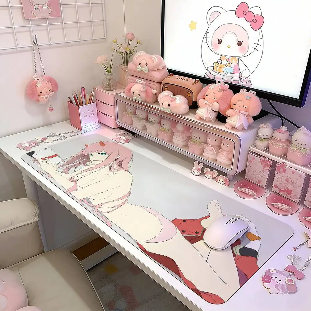 Z-Zero T-Two Mouse Pad Gaming Deskmat Sakura Mousepad Anime Office Carpet Gamer Keyboard Computer Desks