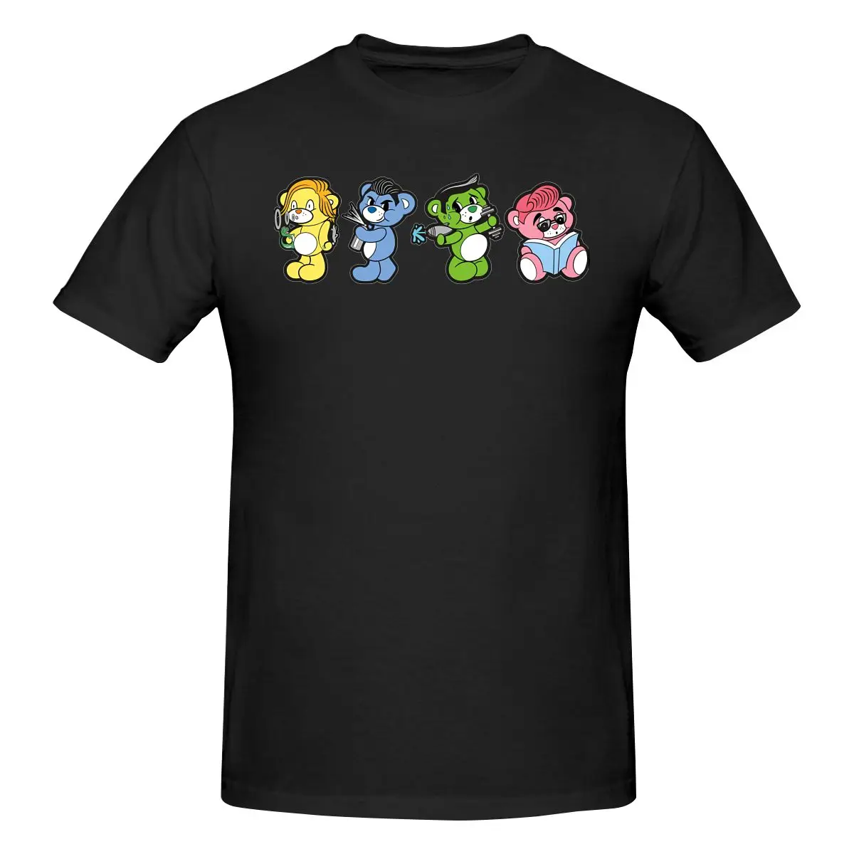 

Funny Mcfly Bears Men's Printed T-Shirt Unisex T shirtOversizet