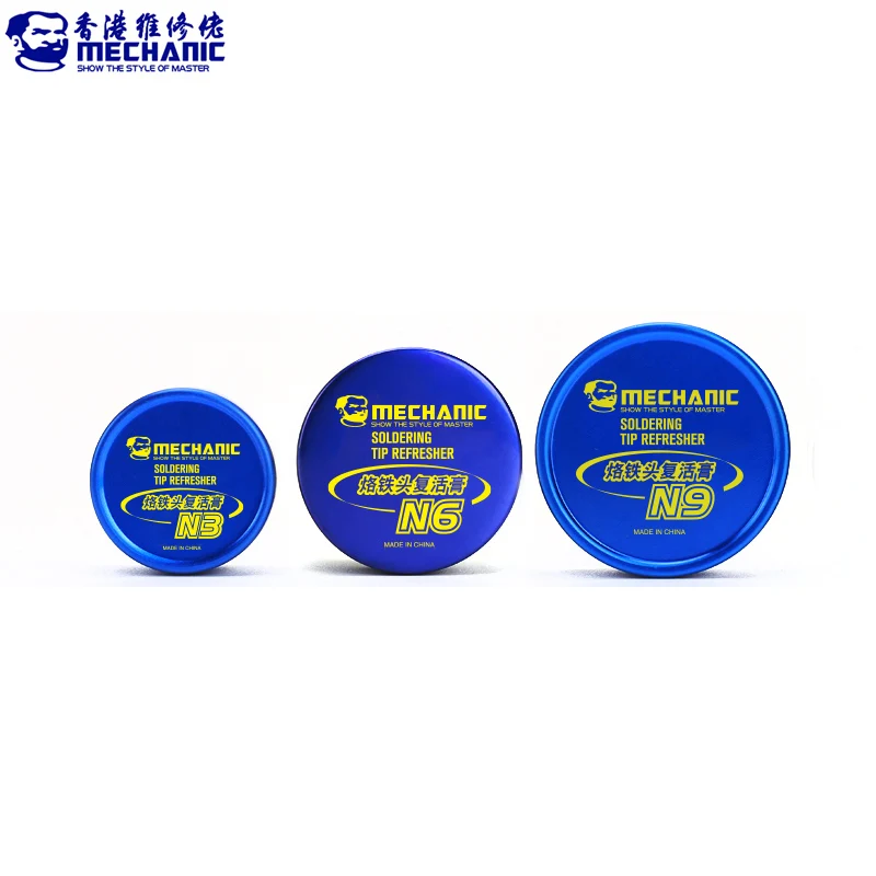 

MECHANIC Soldering Tip Refresher Clean Paste for Oxide Solder Iron Tip Welding Sting Resurrection Cream BGA Repair Tools